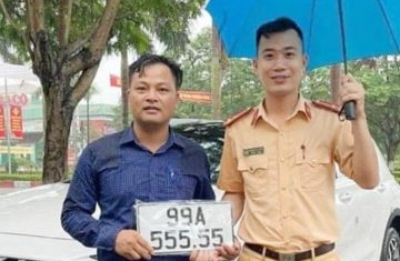 Chính phủ ban hành Nghị định về thí điểm đấu giá biển số xe ô tô